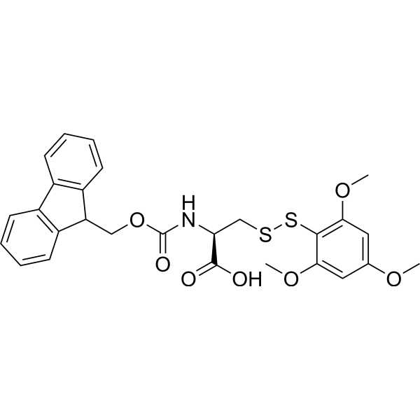 Fmoc-Cys(STmp)-OH 1403834-74-1